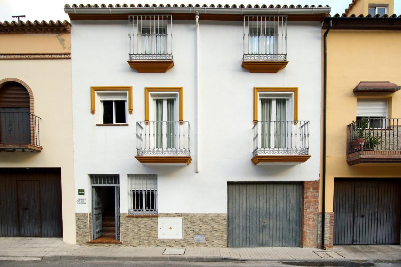 Casa Del Gastronomo Villa Cortes de la Frontera Eksteriør bilde