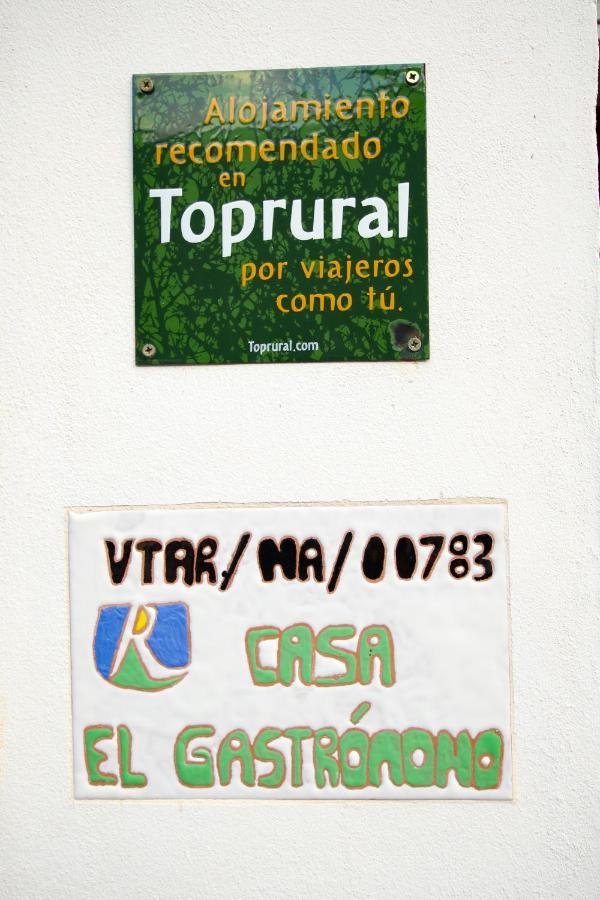 Casa Del Gastronomo Villa Cortes de la Frontera Eksteriør bilde