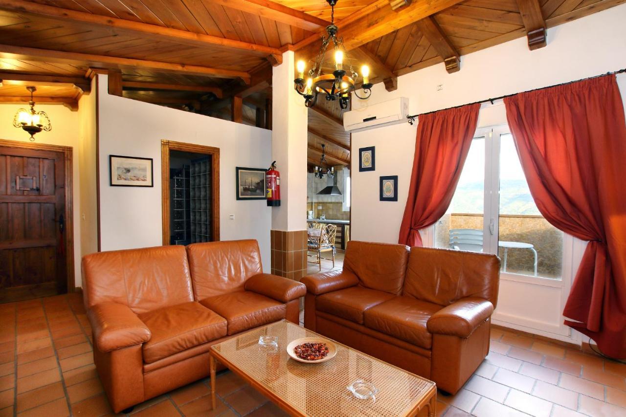 Casa Del Gastronomo Villa Cortes de la Frontera Eksteriør bilde