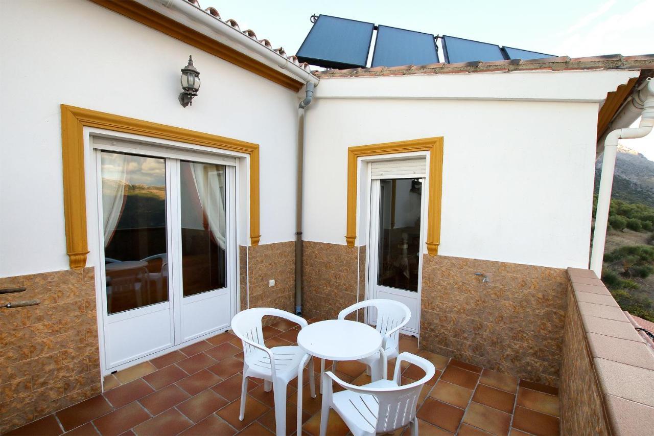 Casa Del Gastronomo Villa Cortes de la Frontera Eksteriør bilde