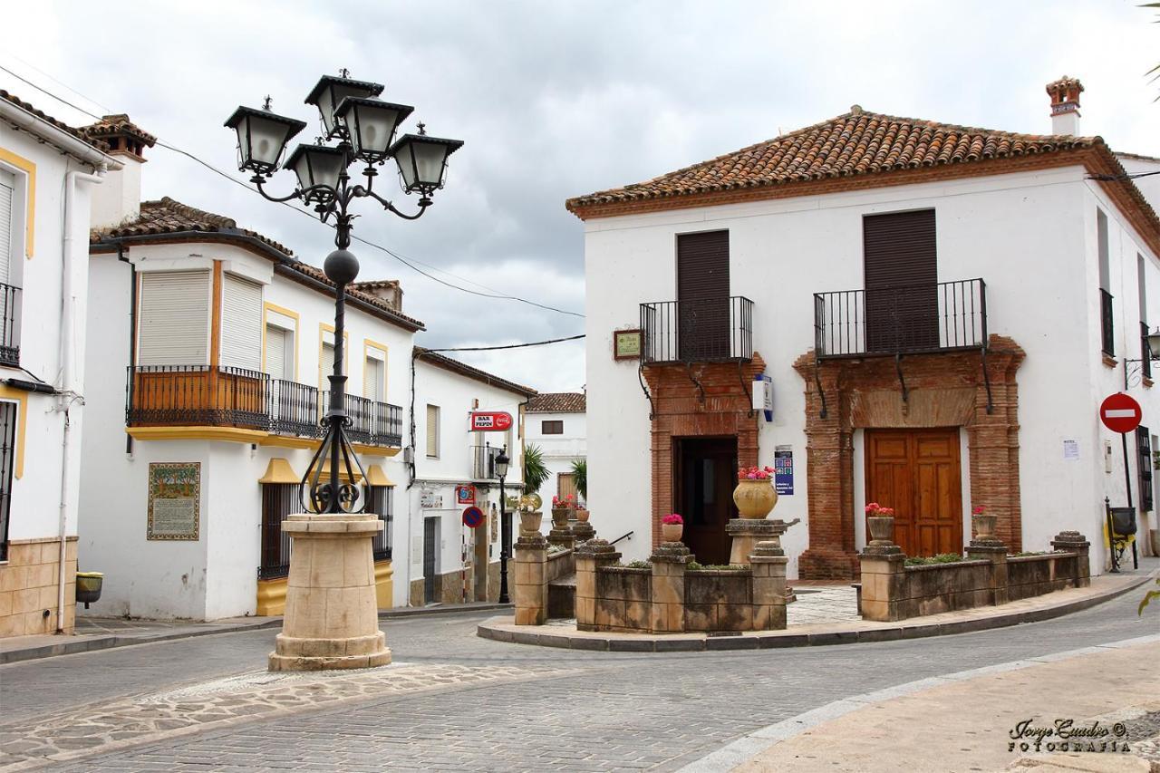 Casa Del Gastronomo Villa Cortes de la Frontera Eksteriør bilde