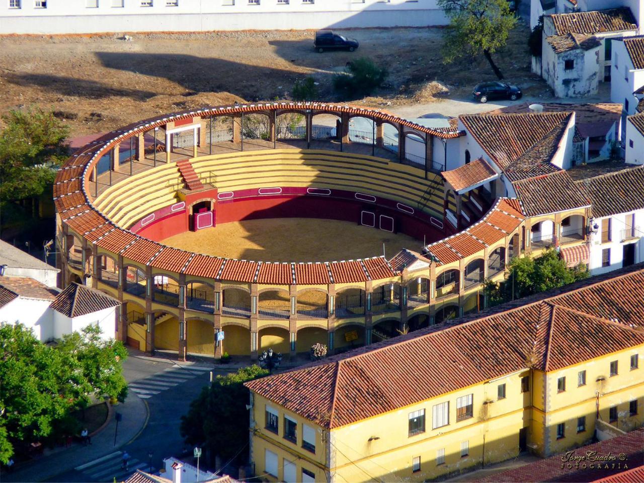 Casa Del Gastronomo Villa Cortes de la Frontera Eksteriør bilde