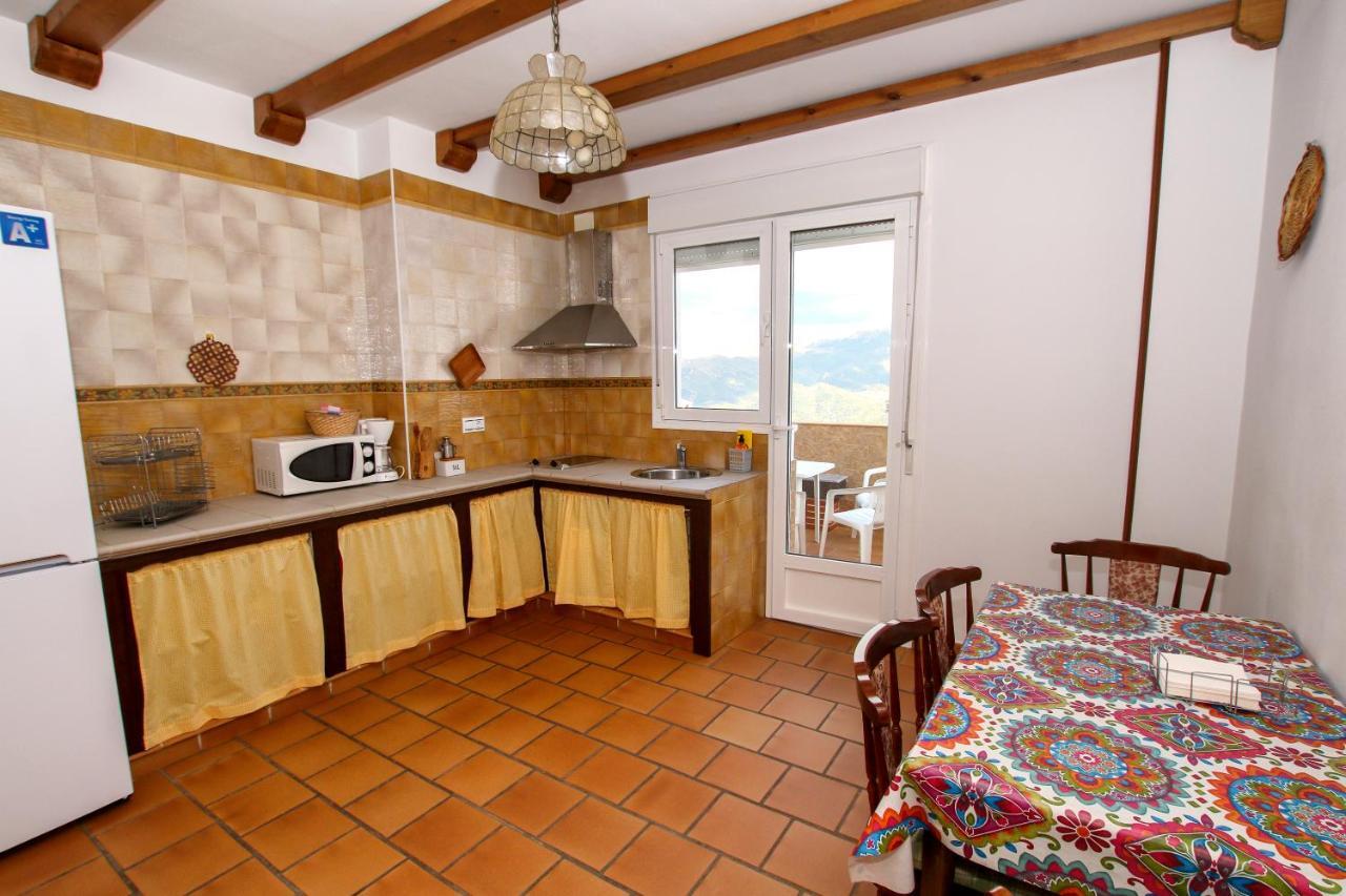 Casa Del Gastronomo Villa Cortes de la Frontera Eksteriør bilde